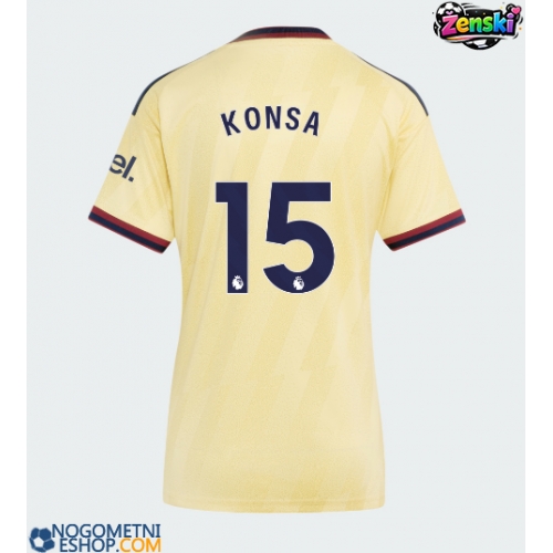 Ženski Nogometni dresi Arsenal Ezri Konsa #15 Tretji 2026-27 Kratek Rokav